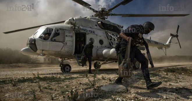 L’ONU dit avoir sauvé beaucoup de vies en 2017 grâce à ses Casques bleus
