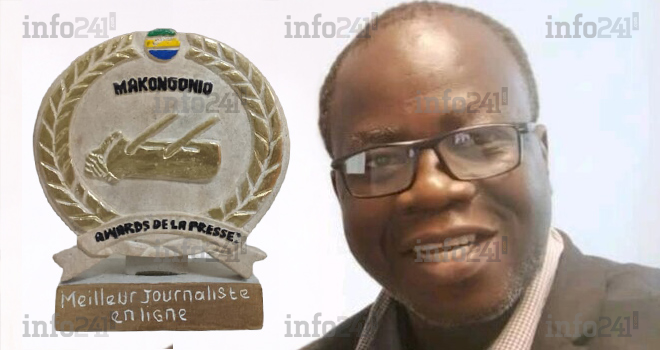 Roland Olouba Oyabi honoré aux Makongonio Awards 2025 : Meilleur Journaliste en ligne