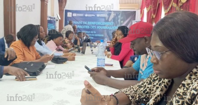 Transition au Gabon : les journalistes en séminaire pour défendre la liberté de la presse