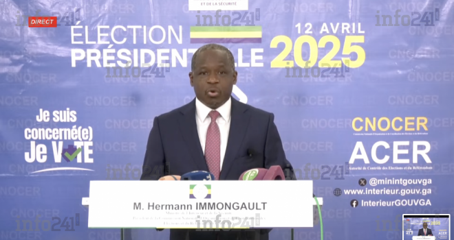 Présidentielle 2025&nbsp;: Oligui Nguema passe à 94,85&nbsp;% selon les résultats provisoires actualisés