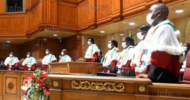La cour constitutionnelle gabonaise dissout le bureau du CGE qui faisait de la résistance
