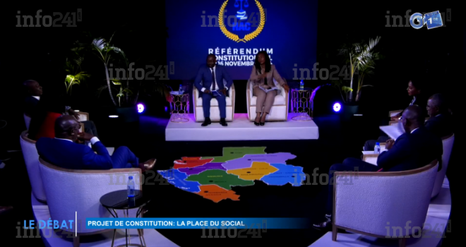 Référendum : Confrontation explosive entre les camps du Oui et du Non en direct sur Gabon 1ère