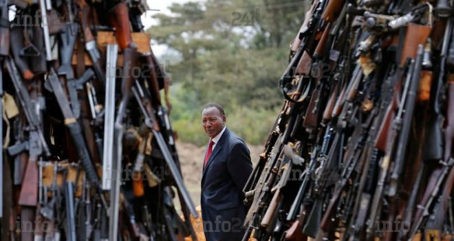Kenya : 6 000 armes détruites dans une opération de force contre l’insécurité