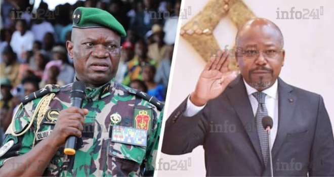 Le général Oligui Nguema balance : « Le coup d’État, c’est à cause de Bilie-By-Nzé » !
