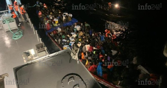 Sénégal : 282 migrants en détresse secourus au large de Dakar