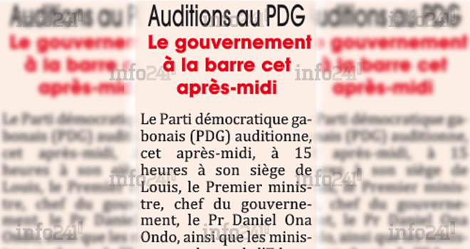 Le siège Librevillois du PDG, nouvelle Assemblée nationale Gabonaise ?